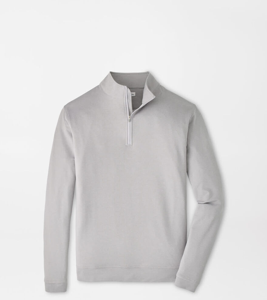 Perth M&eacute;lange Performance Quarter-Zip image number 1