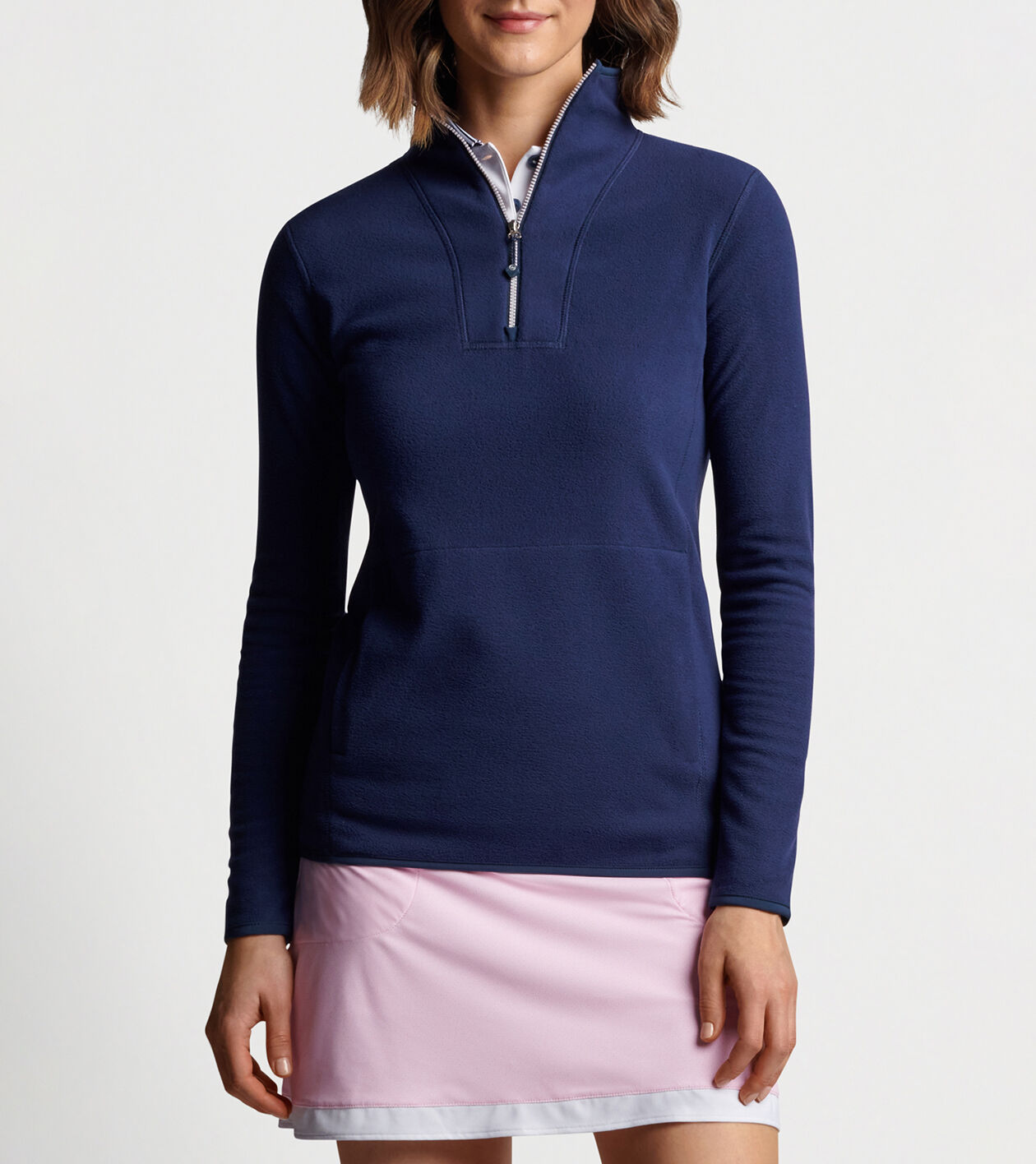 Microfleece hot sale pullover women's