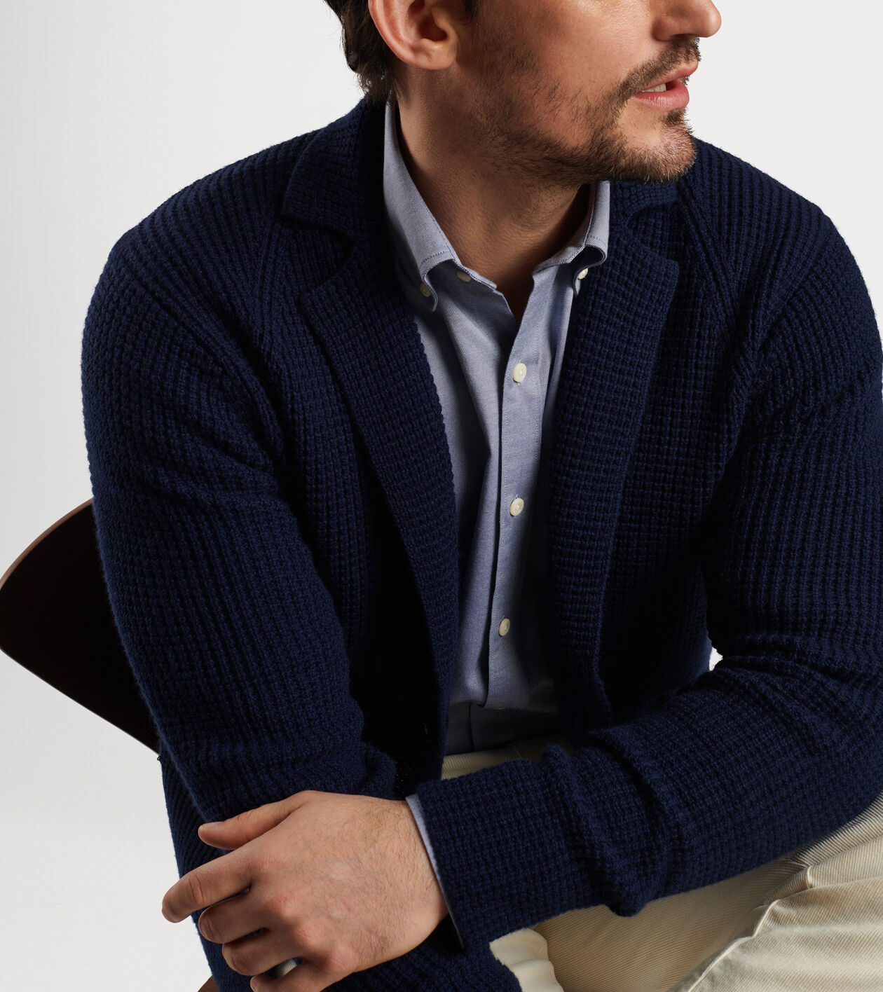 Birch Jumper Blazer Men s Jumpers Peter Millar