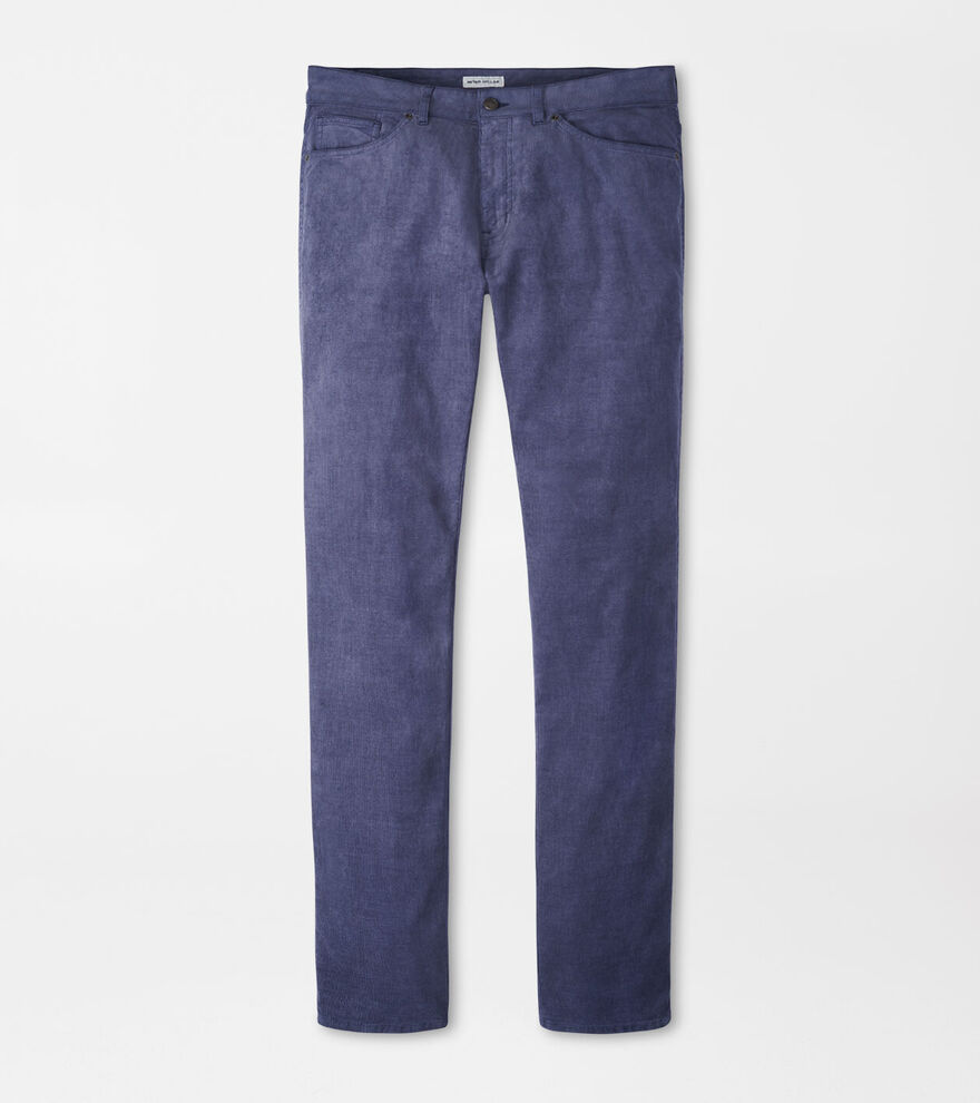 Superior Soft Corduroy Five-Pocket Trouser image number 1