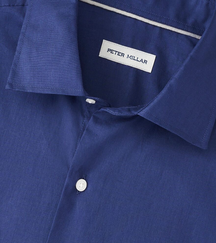 Highlands Soft Twill Cotton Shirt - Alternate Image 4