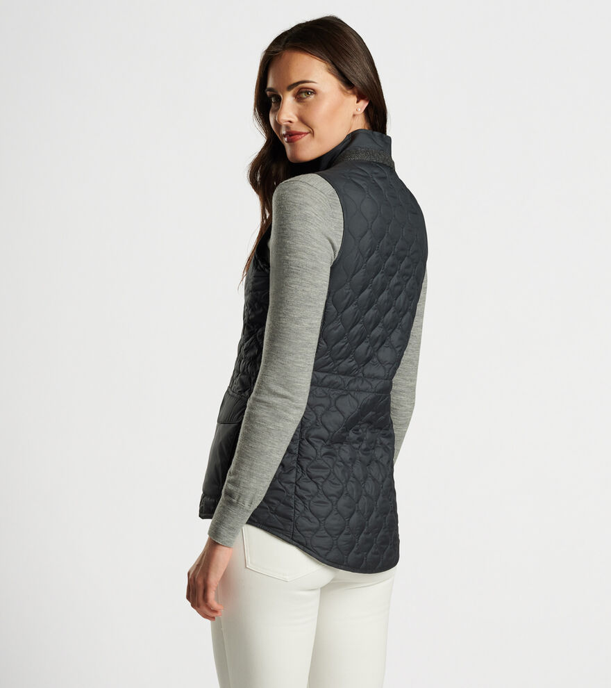 Addison Quilted Travel Gilet image number 3