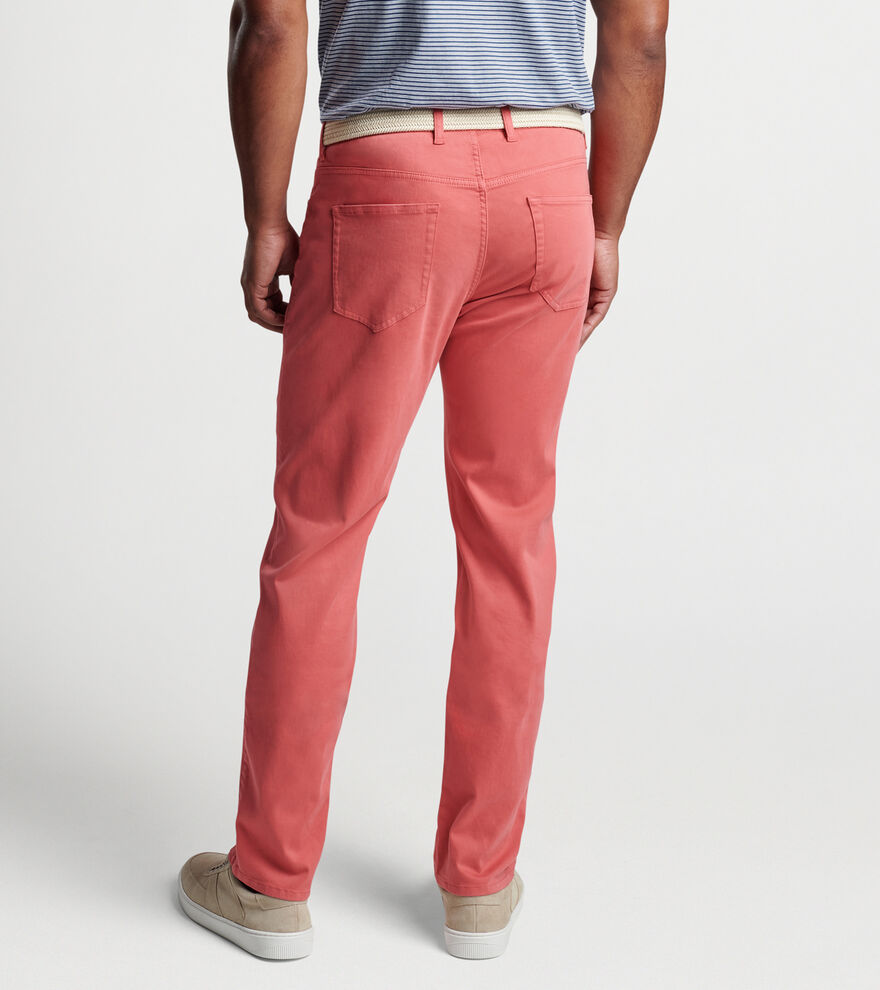 Ultimate Sateen Five-Pocket Trouser | Men's Essentials | Peter Millar
