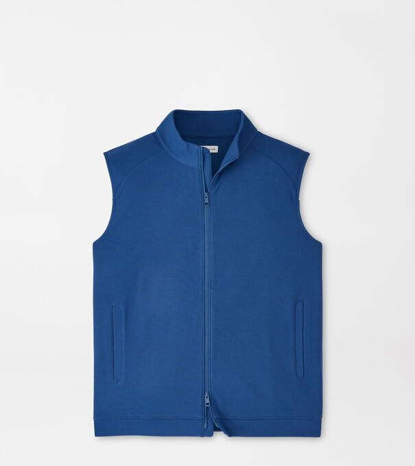 Cradle Piqu&eacute; Performance Full-Zip Gilet