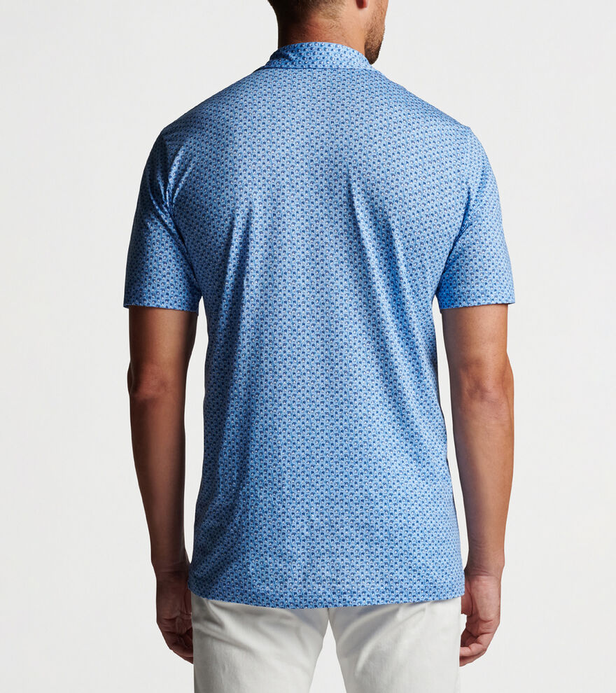 Pilot Mill Screwdrivers Printed Polo Men's Polo Shirts Peter Millar