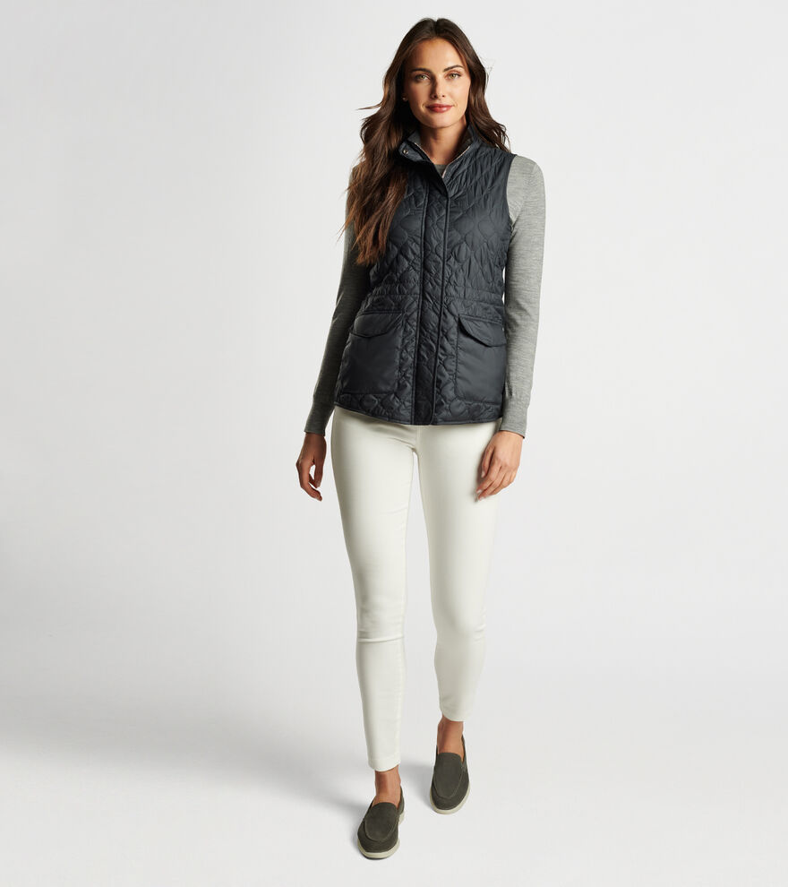 Addison Quilted Travel Gilet image number 2