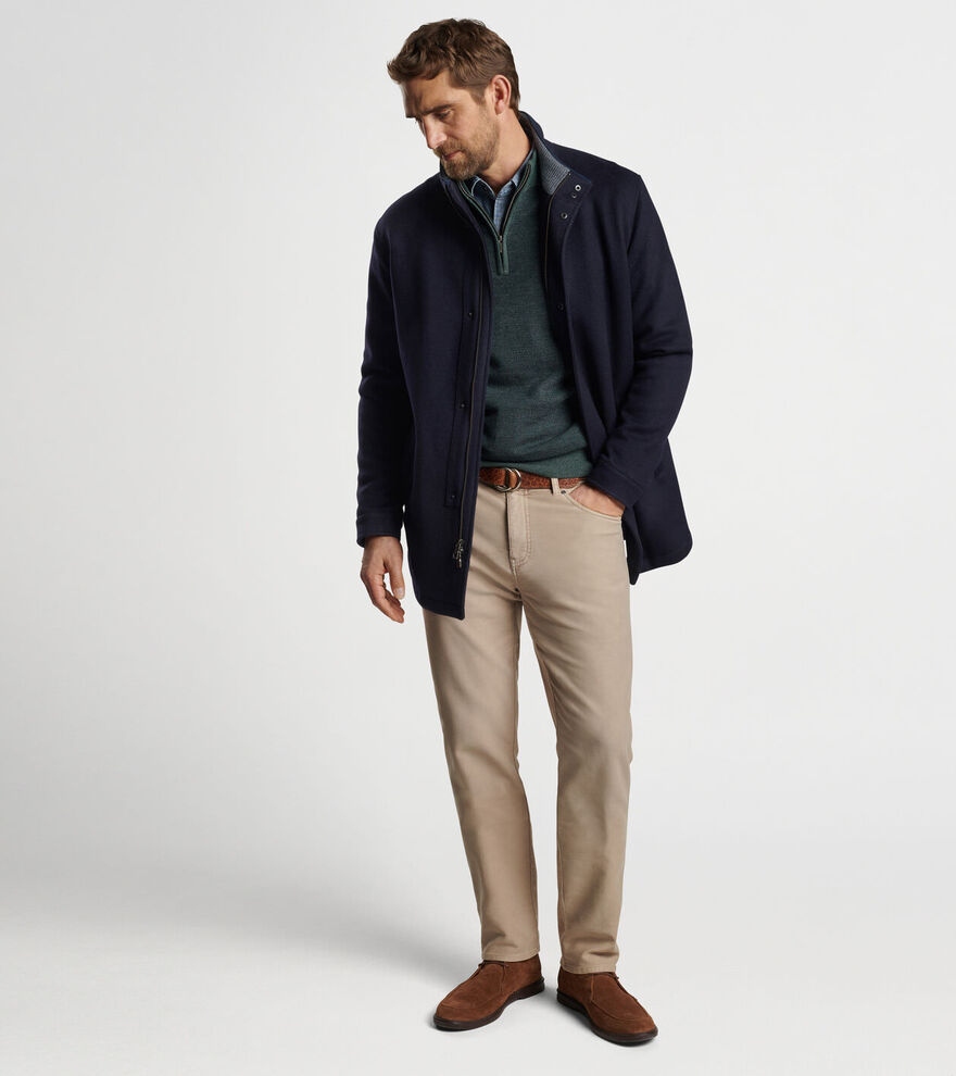 Crown Flex Fleece City Coat image number 6