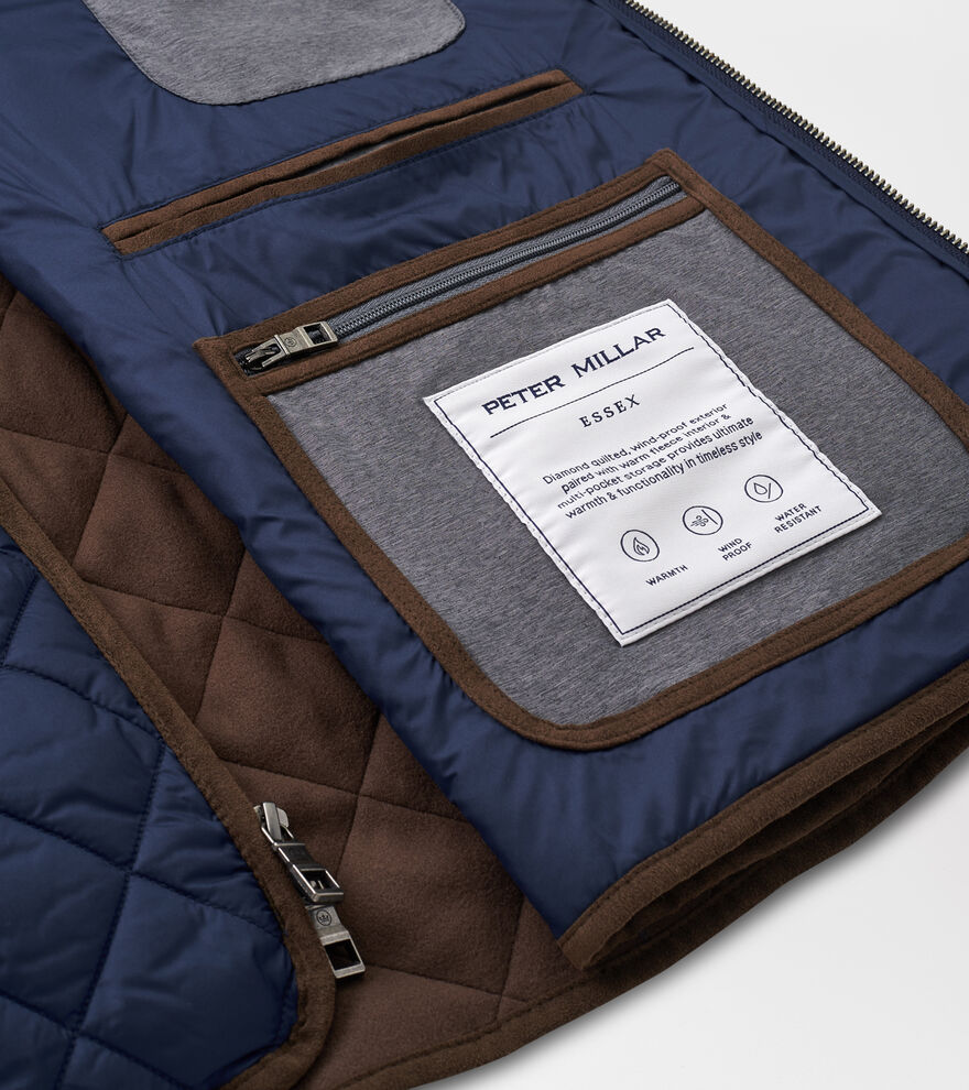 Essex Quilted Travel Gilet | Peter Millar