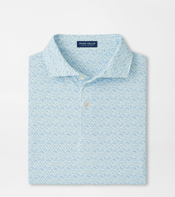 Wood Fired Performance Jersey Polo