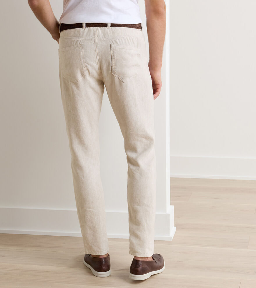 Hampton Twill Five Pocket Trouser image number 3