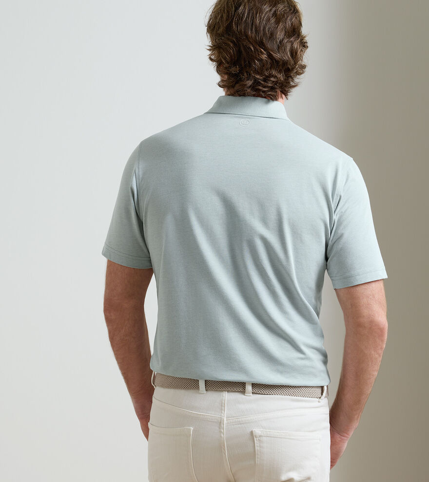 Albatross Cotton-Blend Piqu&eacute; Polo image number 3