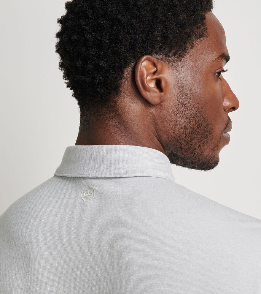 Albatross Cotton-Blend Piqu&eacute; Polo image number 4