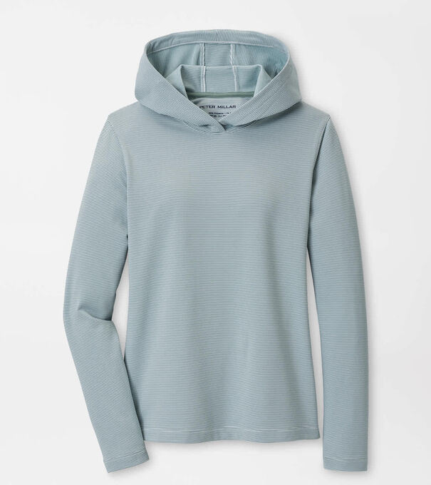 Sugar Stripe Pine Performance Hoodie