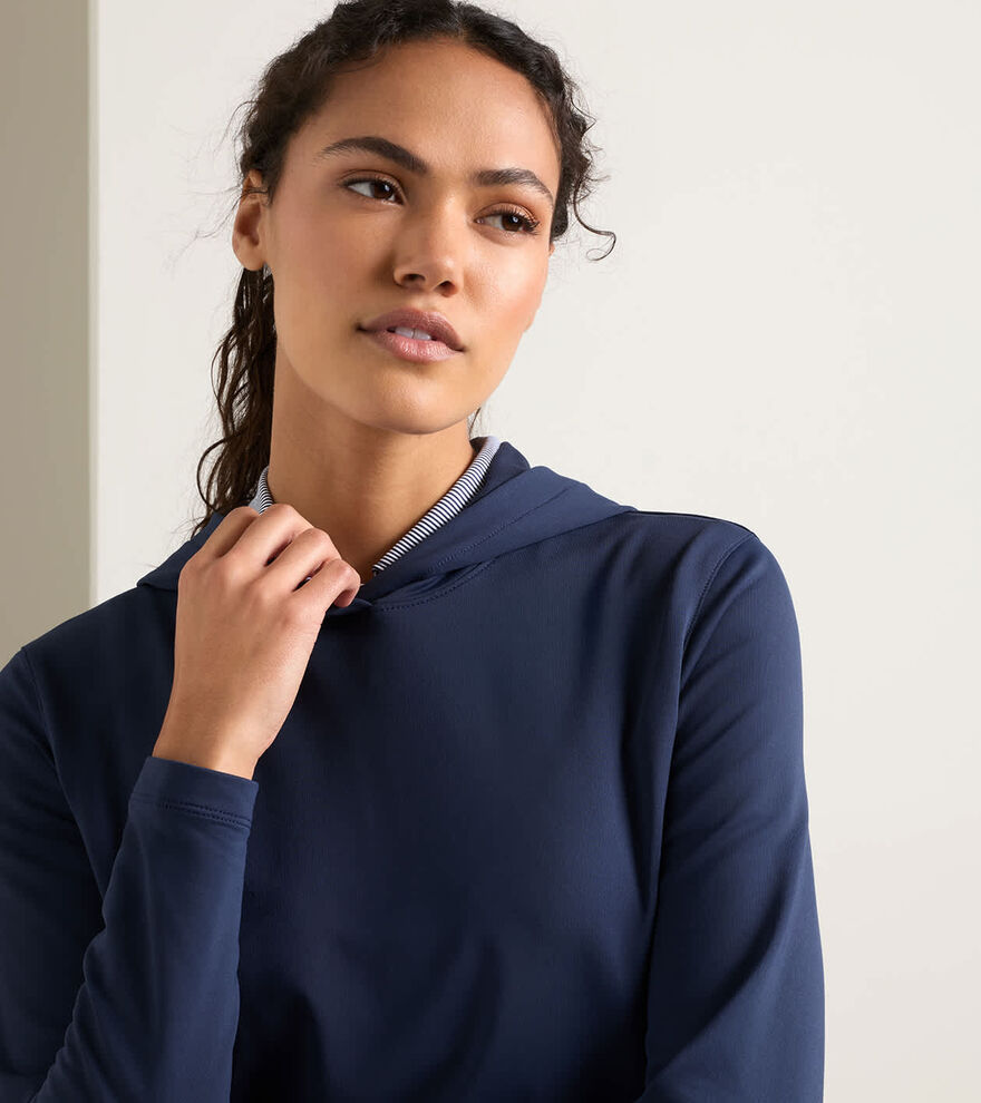Women's Pine Performance Hoodie - Alternate Image 5