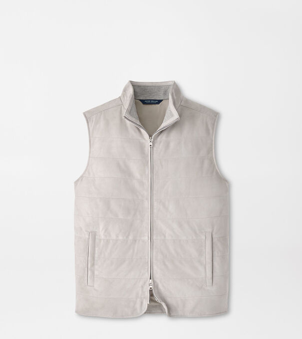Featherweight Suede Gilet