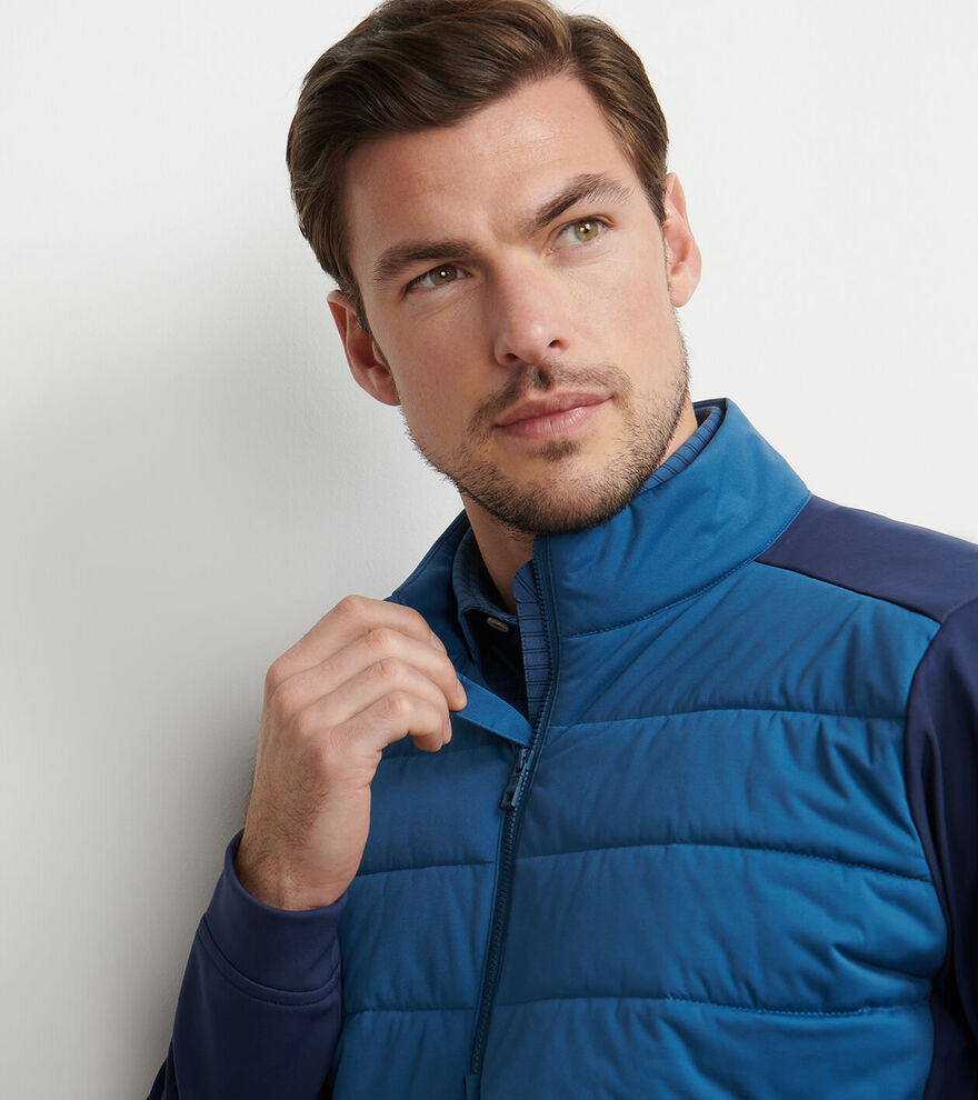 Weld Hybrid Half-Zip image number 6