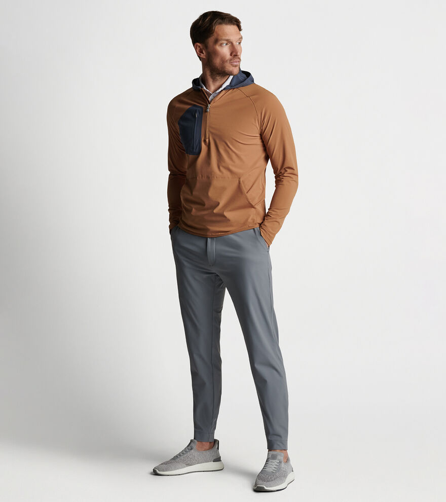 Flex Adapt Half-Zip Hoodie | Men's Pullovers & T-Shirts | Peter Millar