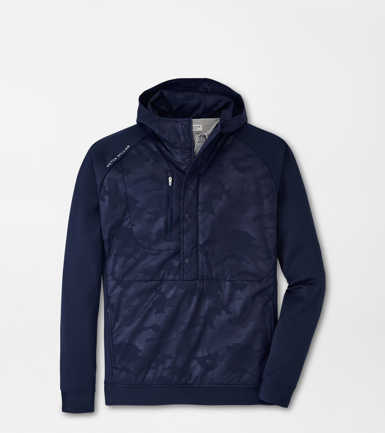 Pursuit Half Snap Hoodie Men s Pullovers Hoodies Peter Millar