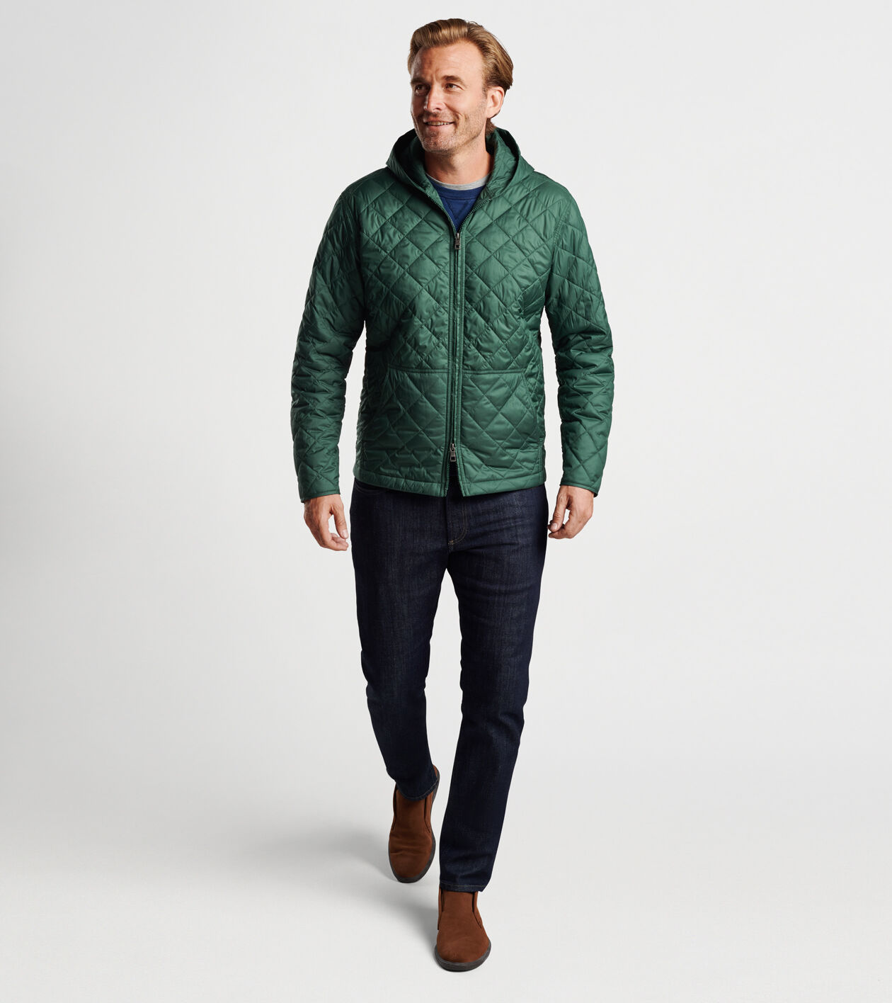 Essex Full Zip Hoodie Men s Jackets Coats Peter Millar