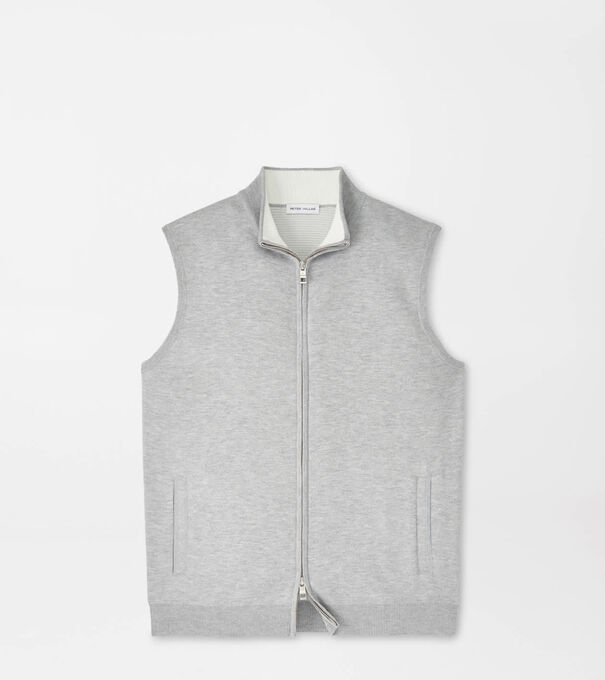Coolspun Lite Full-Zip Sleeveless Jumper