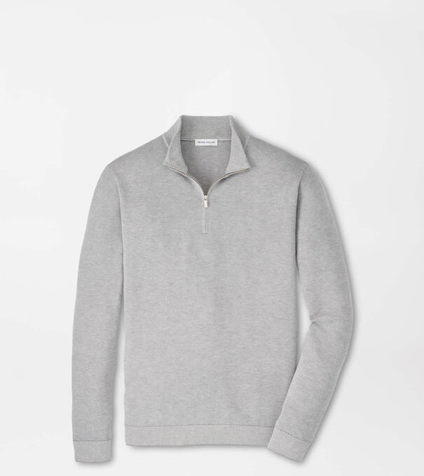 Coolspun Lite Birdseye Quarter Zip Jumper