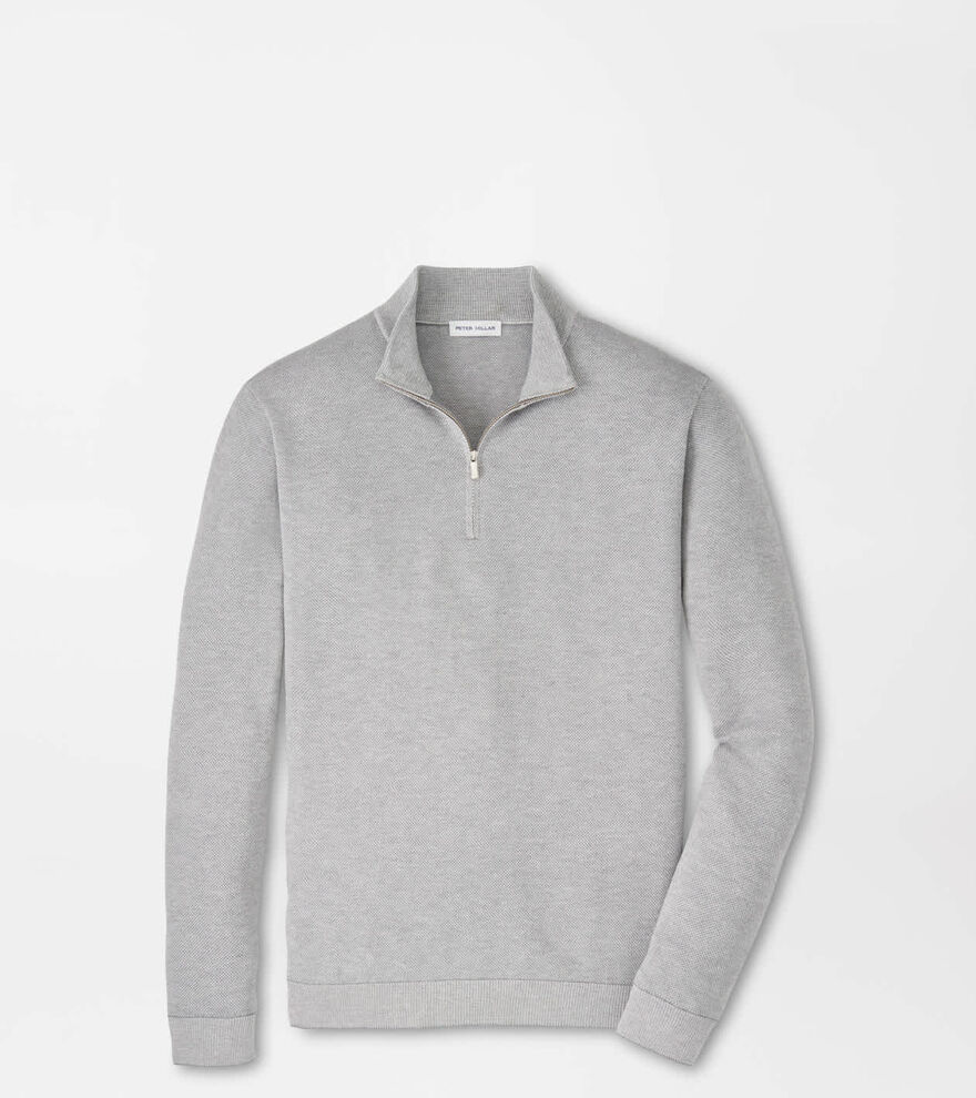 Coolspun Lite Birdseye Quarter Zip Jumper