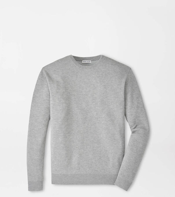 Coolspun Lite Textured Crewneck Jumper