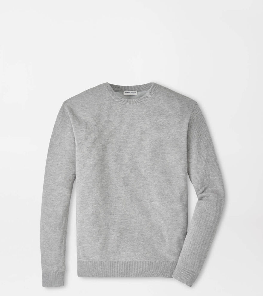 Coolspun Lite Textured Crewneck Jumper image number 1