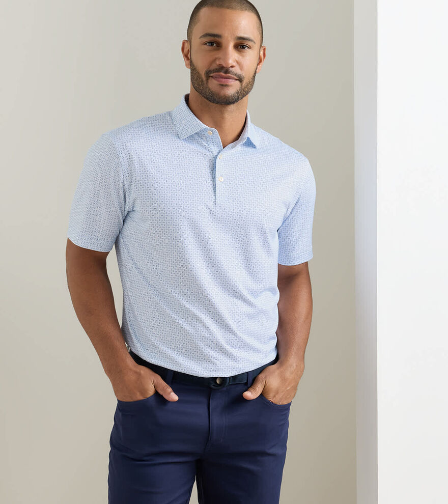 Ashgrove Performance Jersey Polo - Alternate Image 1