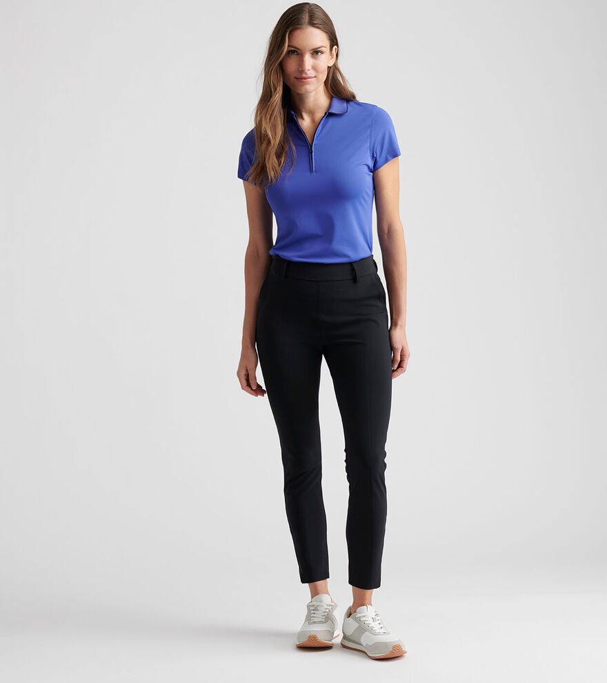 Bingham High Stretch Bonded Ankle Trouser image number 2