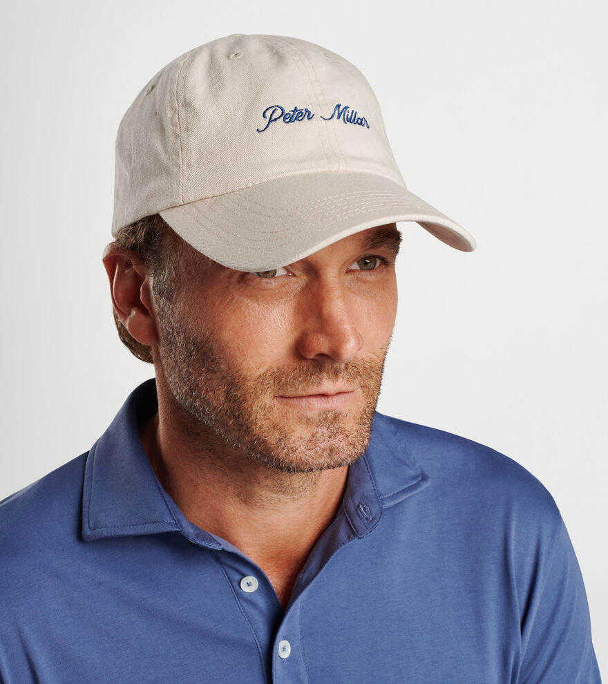 Raleigh Embroidered Script Hat Men's Hats, Gloves & Scarves Peter