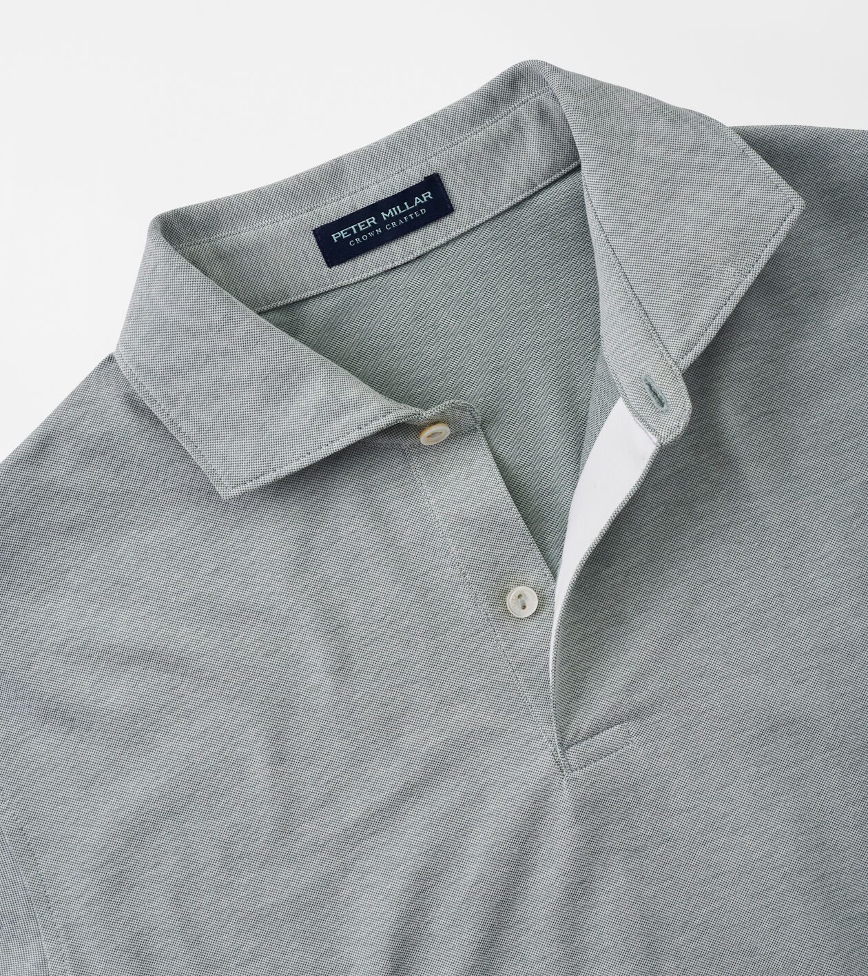 Albatross Cotton Blend Performance Polo Men s Polo Shirts Peter Millar