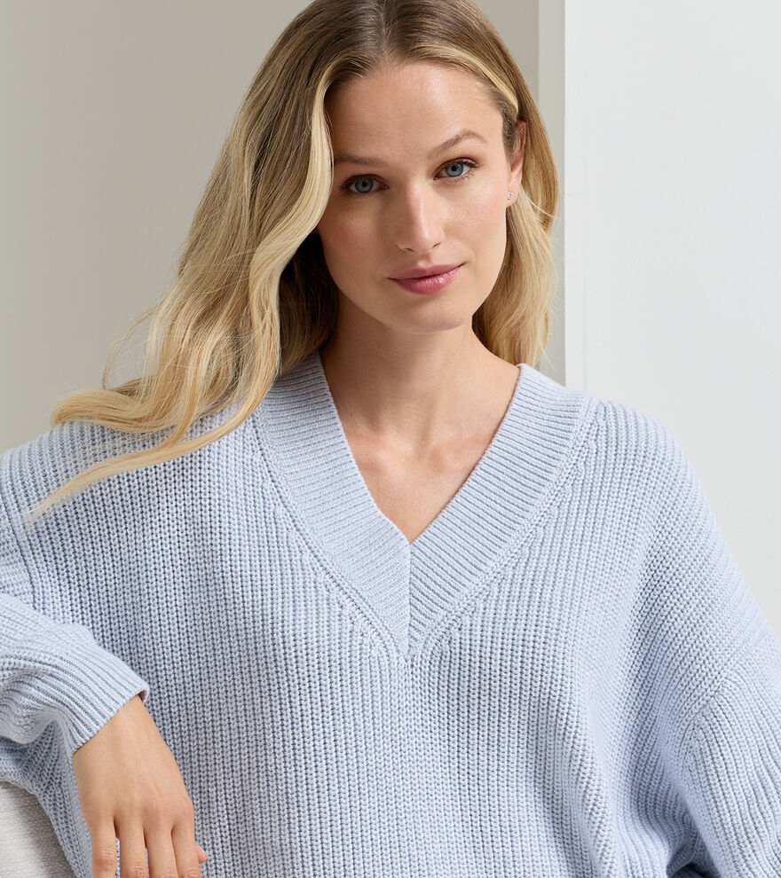 Nicolette V-Neck Jumper image number 5