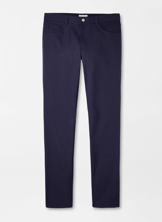 Peter Millar Eb66 Performance Five-pocket Trouser In Navy