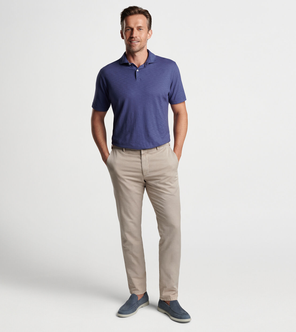 Somerset Flat Front Trouser Men s Trousers Peter Millar