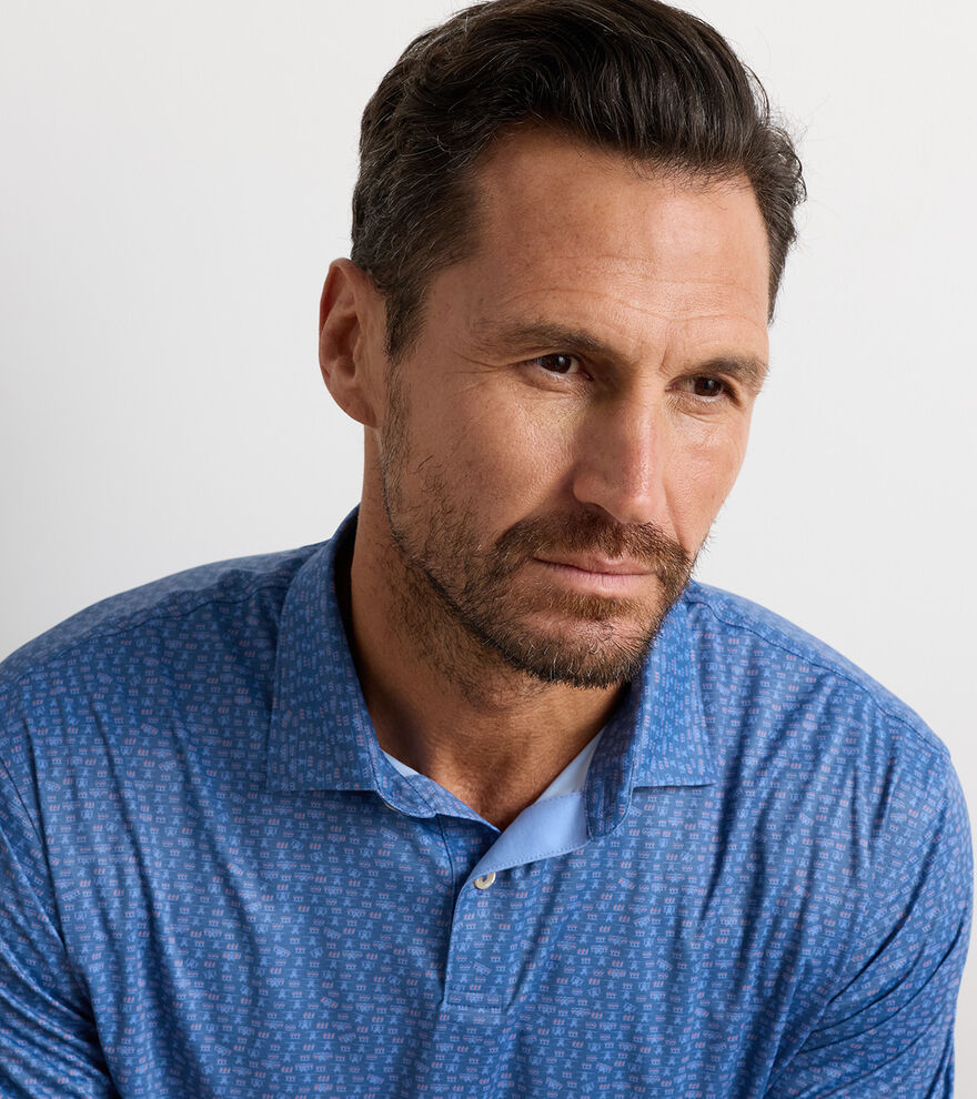 Featherweight Flights Performance Polo image number 4