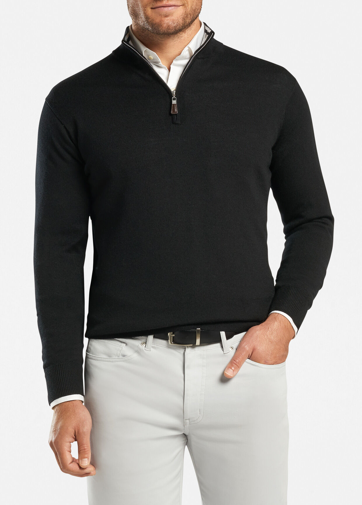 Crown Soft Quarter-Zip | Peter Millar