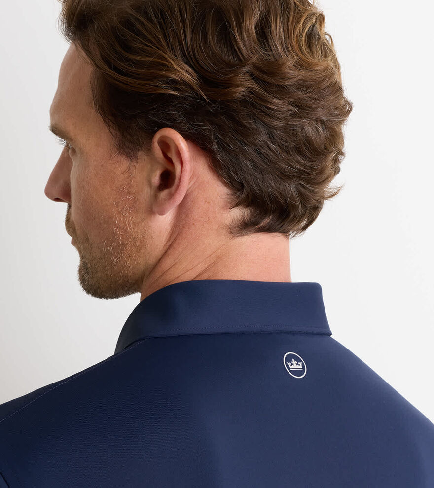 Solid Performance Jersey Polo image number 4
