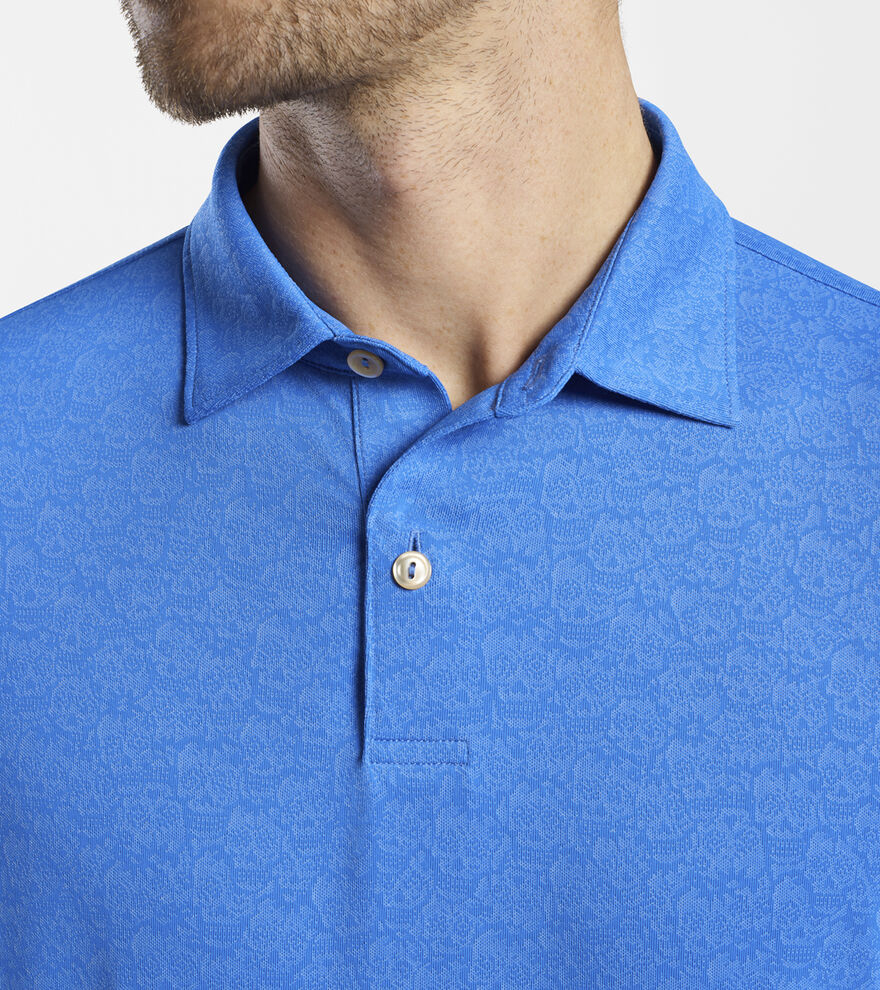 peter millar skulls polo