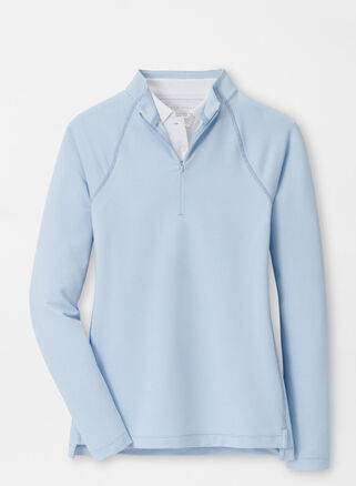 Peter Millar Women's Sugar Stripe Perth Layer