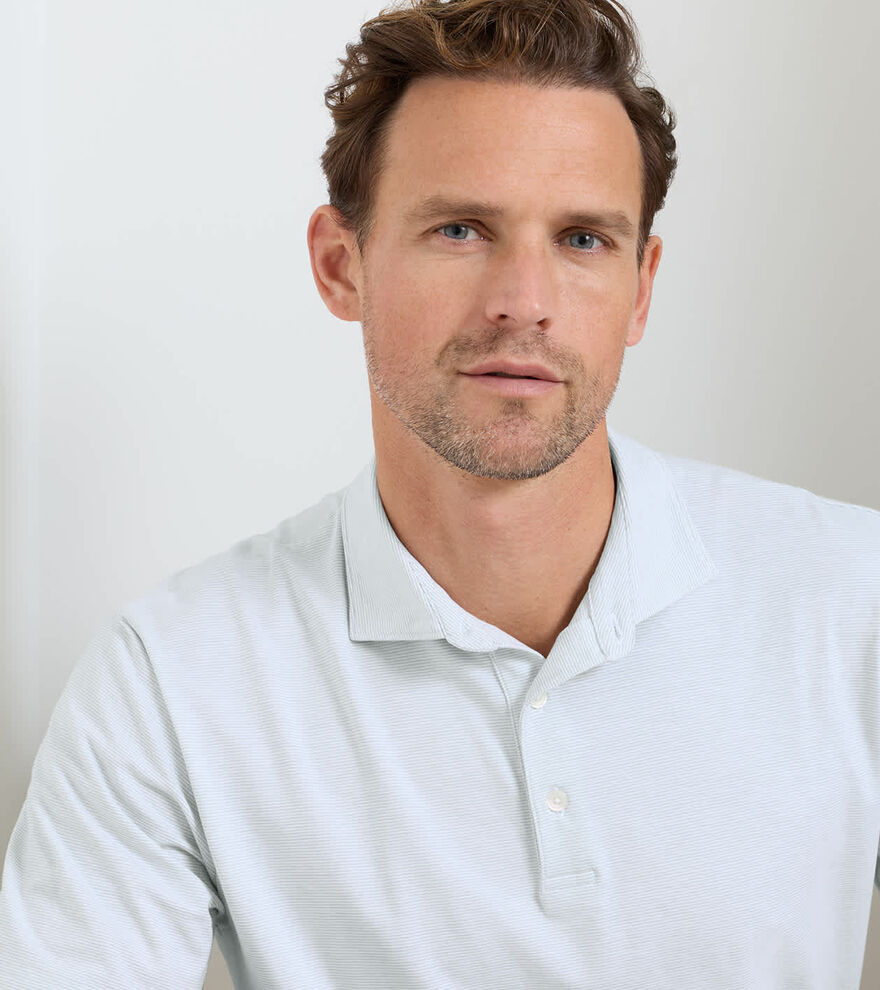 Ryles Crown Flex Cotton Polo image number 4