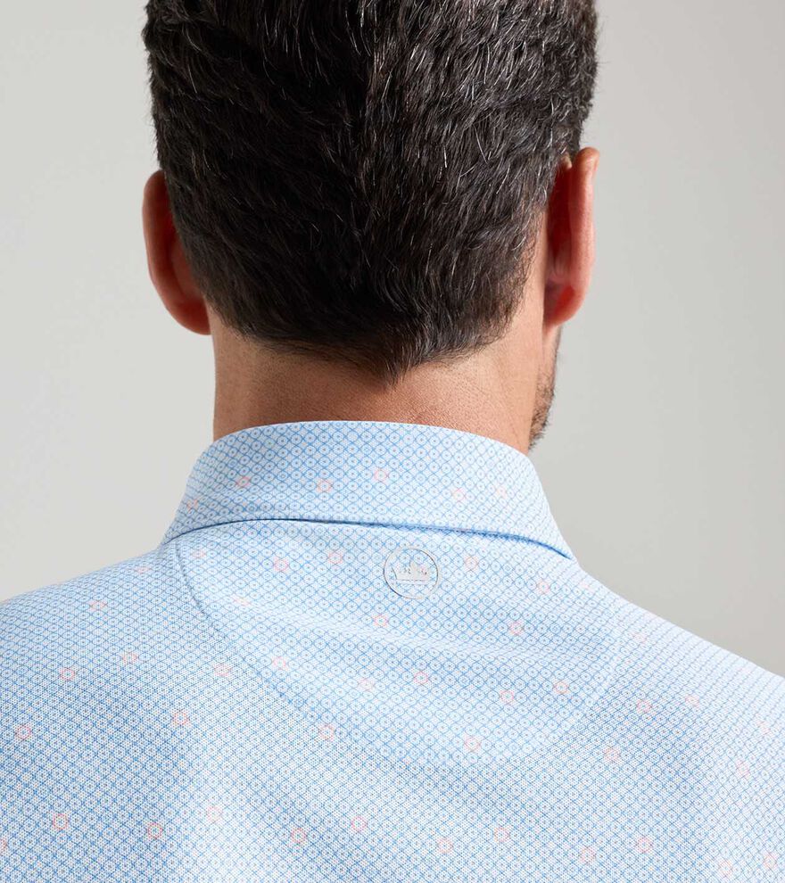 Santiago Performance Mesh Polo image number 4