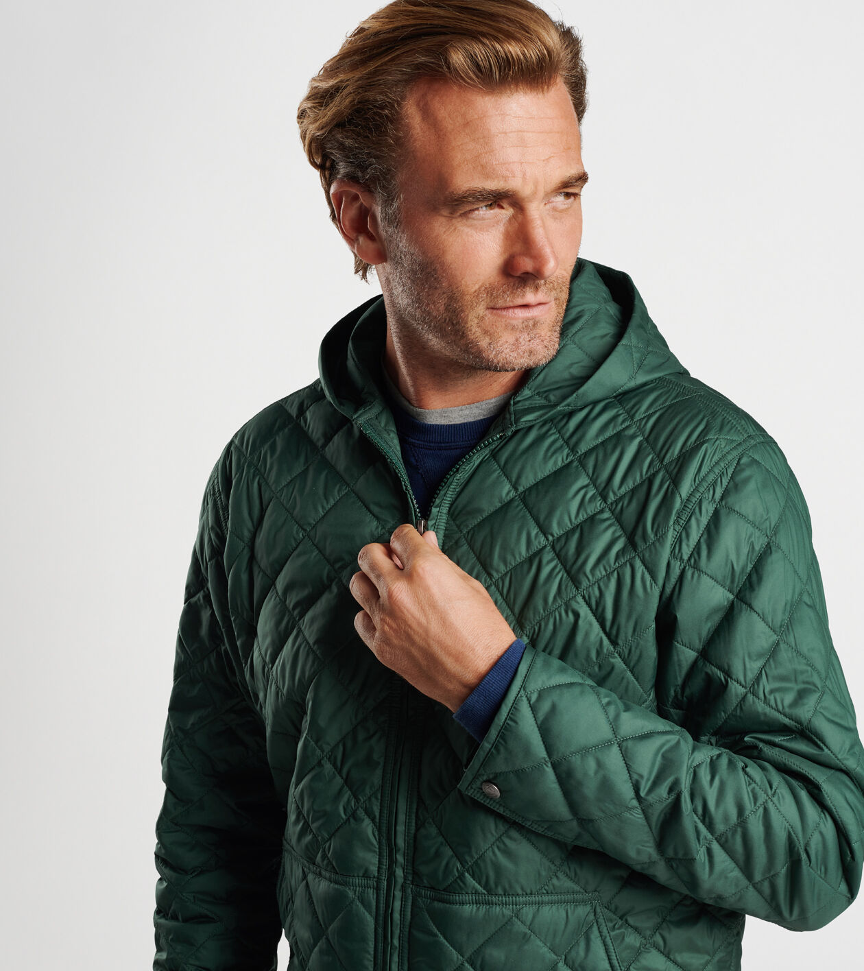 Essex Full Zip Hoodie Men s Jackets Coats Peter Millar