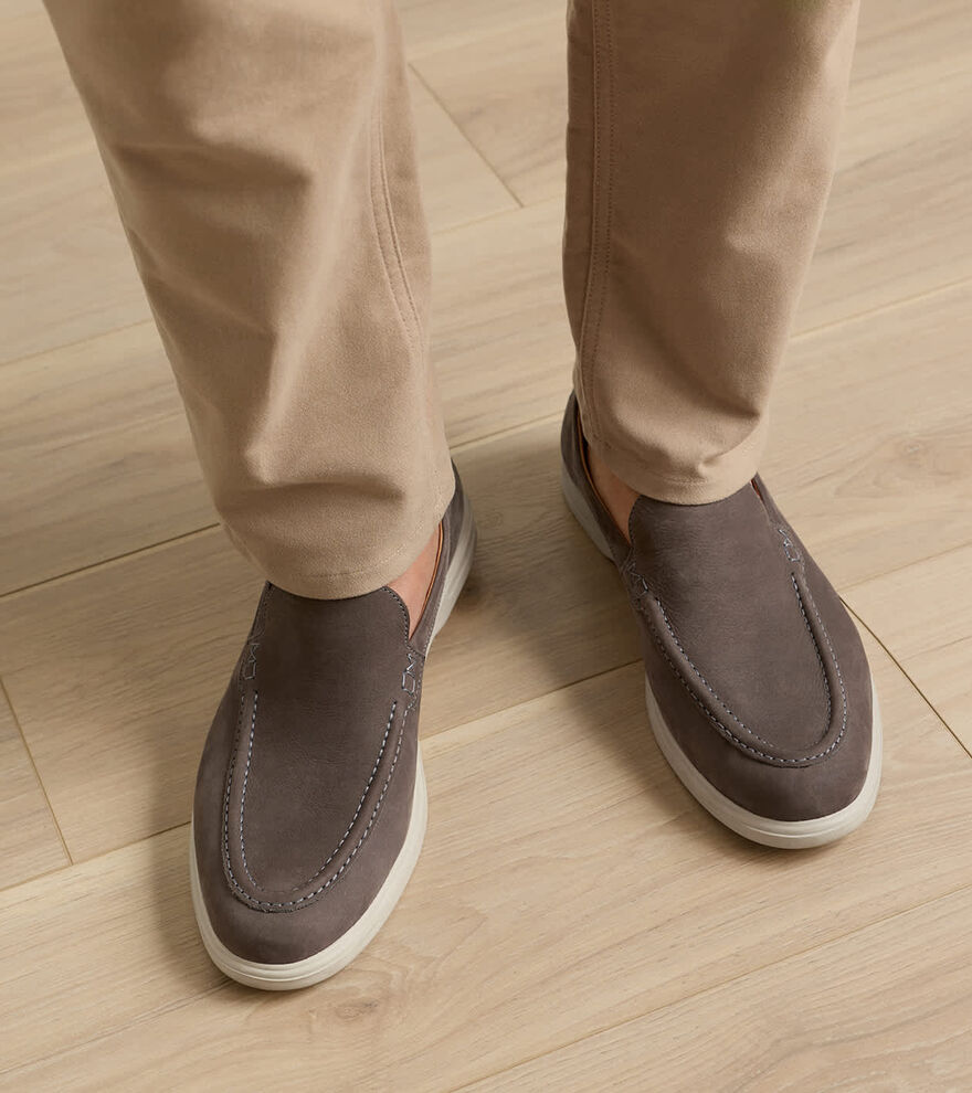 Excursionist Nubuck Venetian Loafer - Alternate Image 1