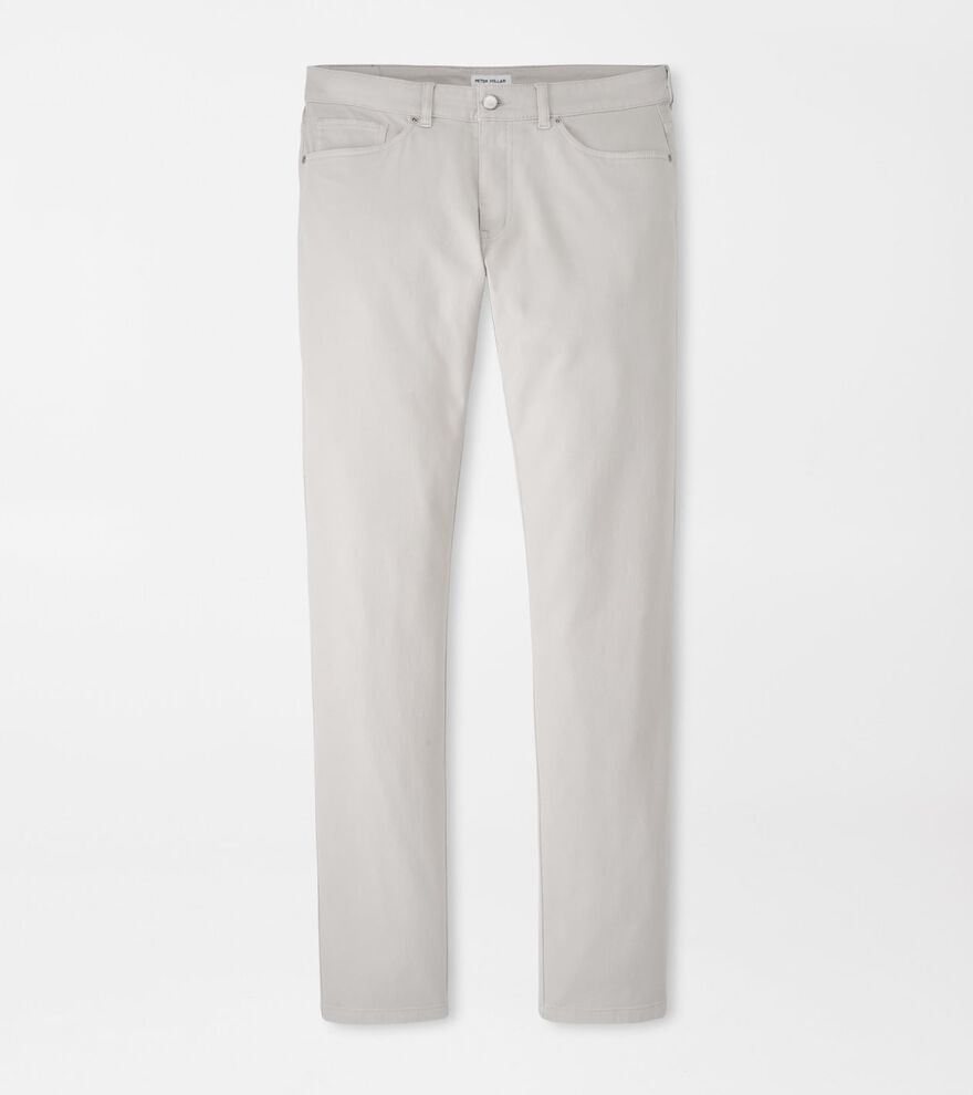 Crown Cotton Canvas Five-Pocket Trouser image number 1