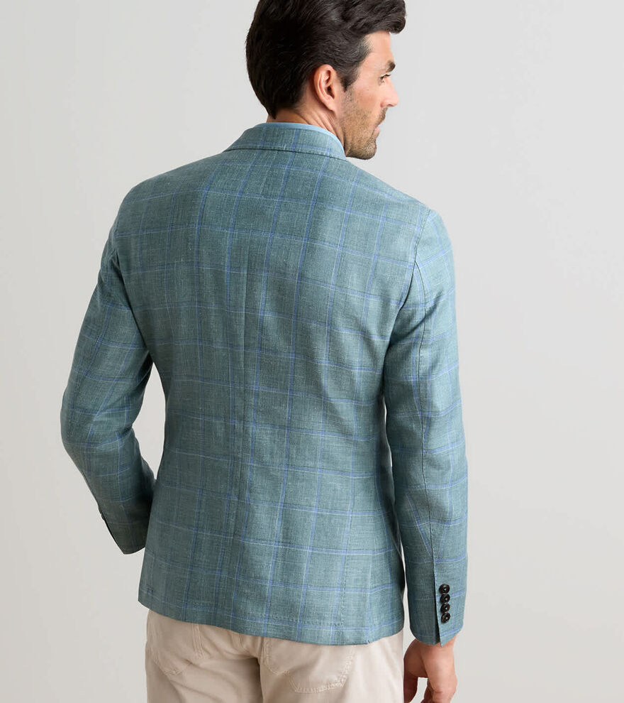 Salisbury Windowpane Blazer image number 3