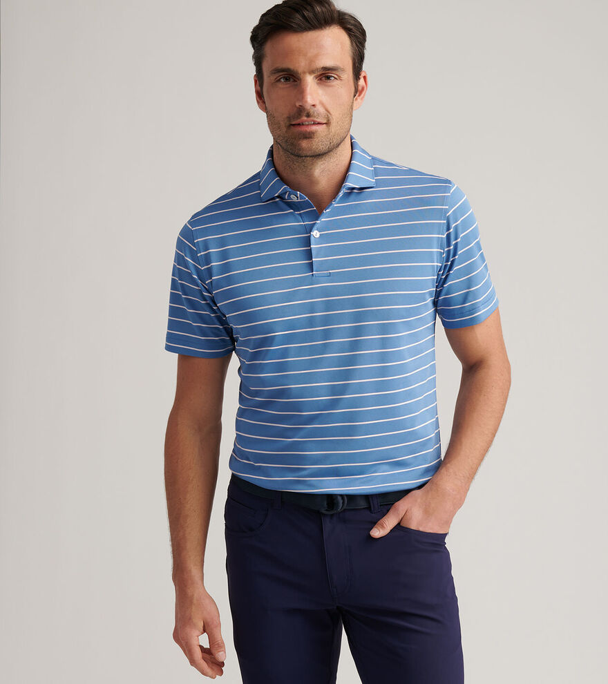 Coda Performance Mesh Polo image number 2