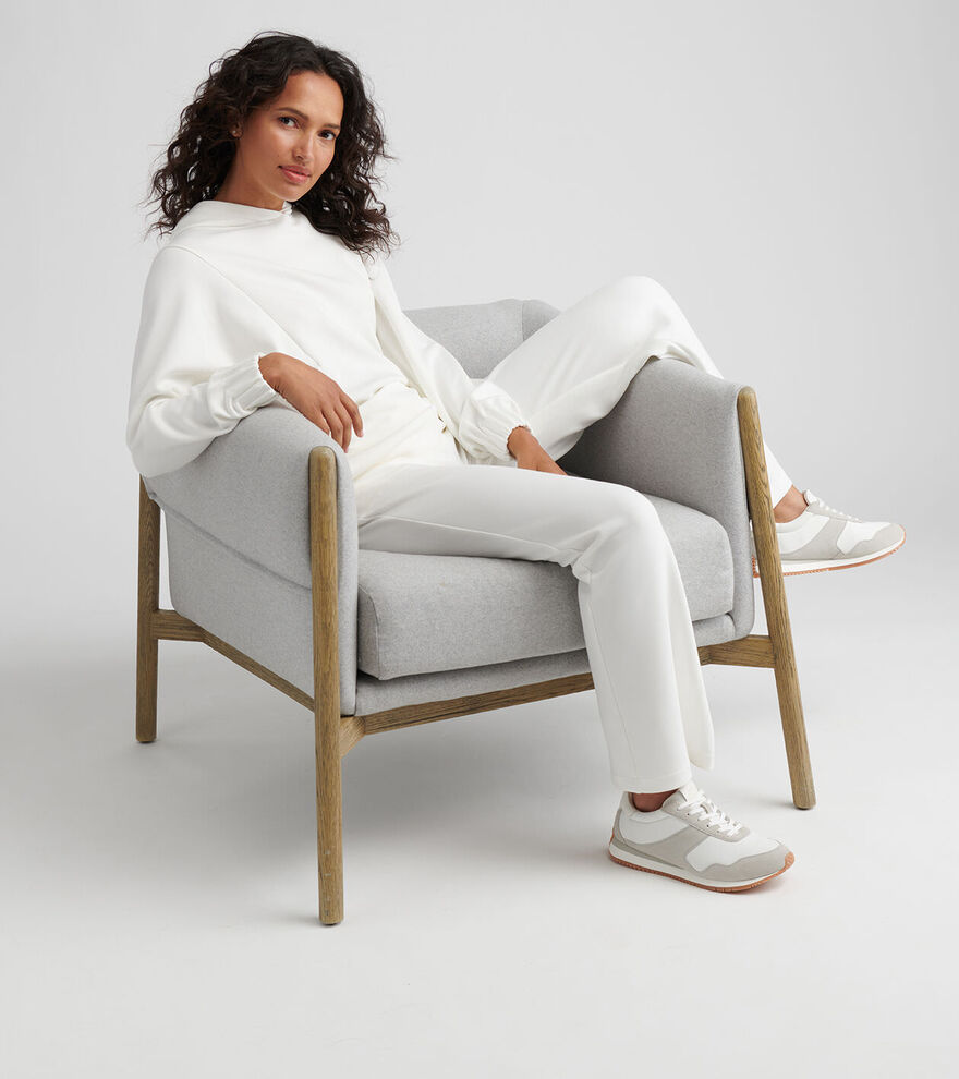 Flora Knit Hoodie image number 4