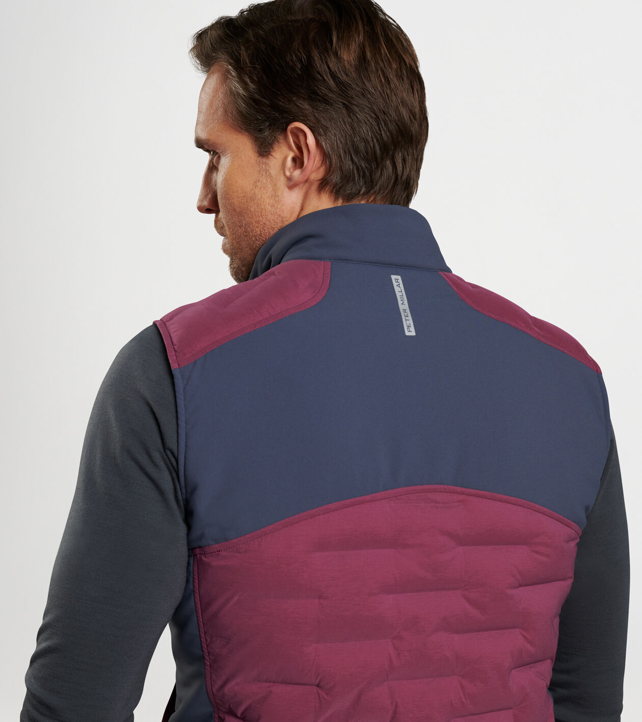 Men's red blaze vest sales
