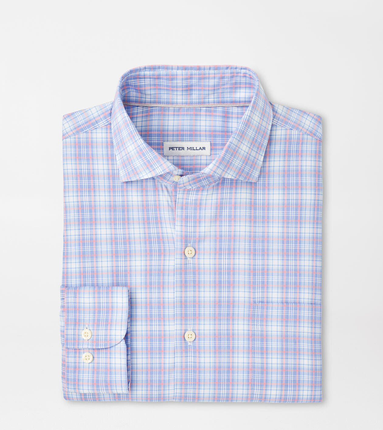Peter millar white dress shirt 2025